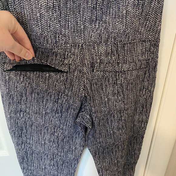 NWT Athleta Delancey Textured Moto Tight‎ Leggings Braiden Black Women's Small - Picture 4 of 12